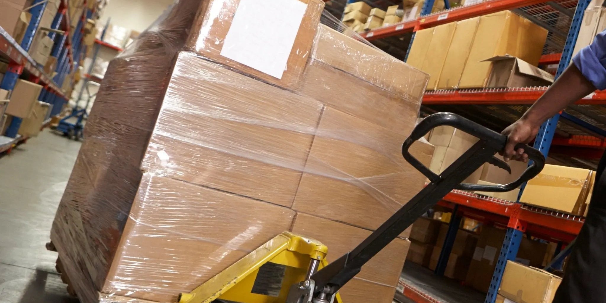 Let's talk about pallet wrap Cognitive Surplus
