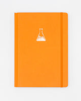 Chemistry A5 Hardcover Notebook - Dotted Lines