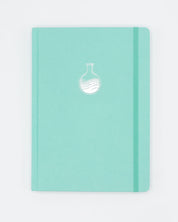 Laboratory Science A5 Hardcover Notebook - Dotted Lines