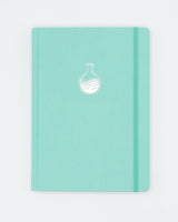 Laboratory Science A5 Hardcover Notebook - Dotted Lines