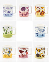 Retro Science Mug Set of 8