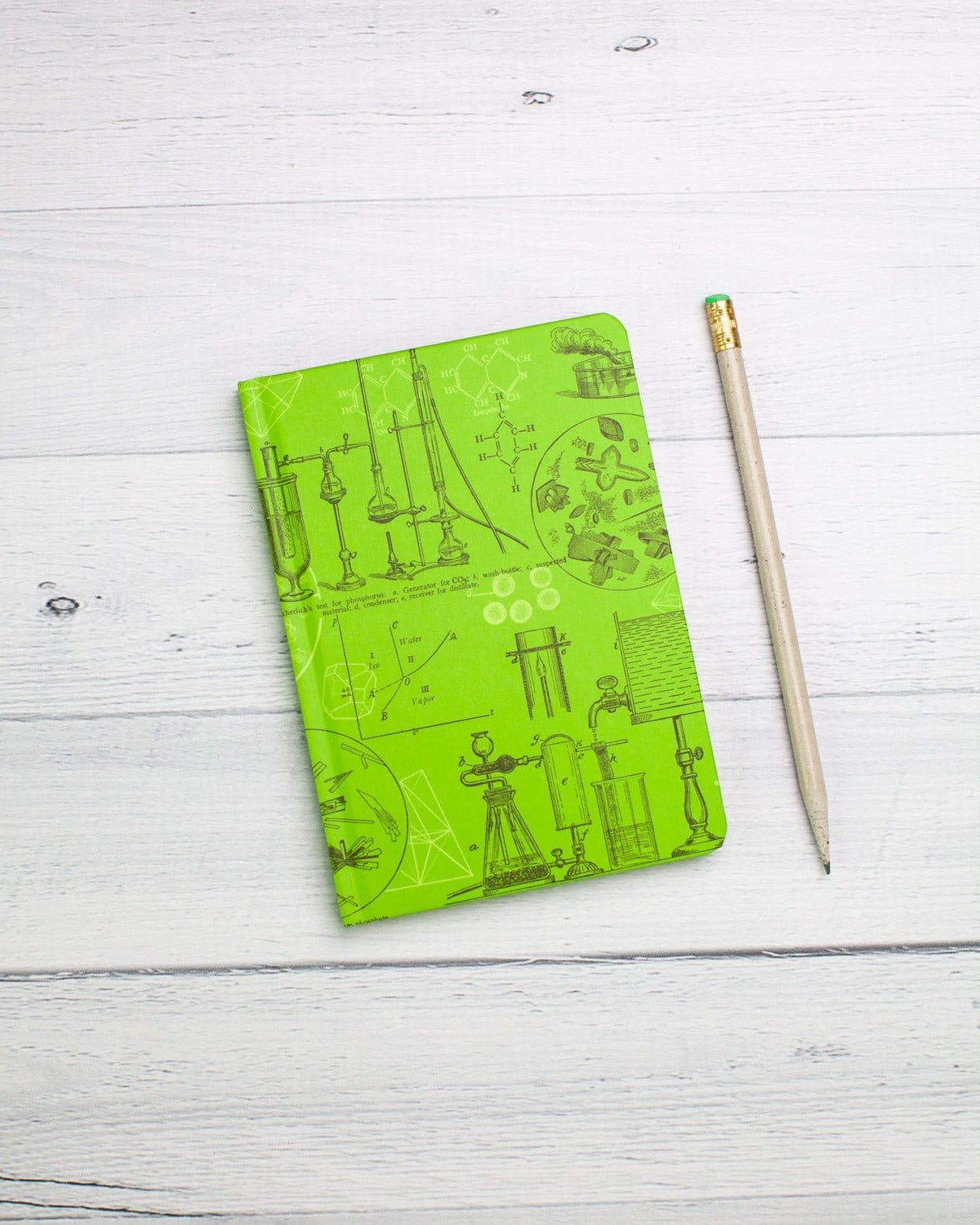 Chemistry Beaker Mini Hardcover - Dot Grid Cognitive Surplus