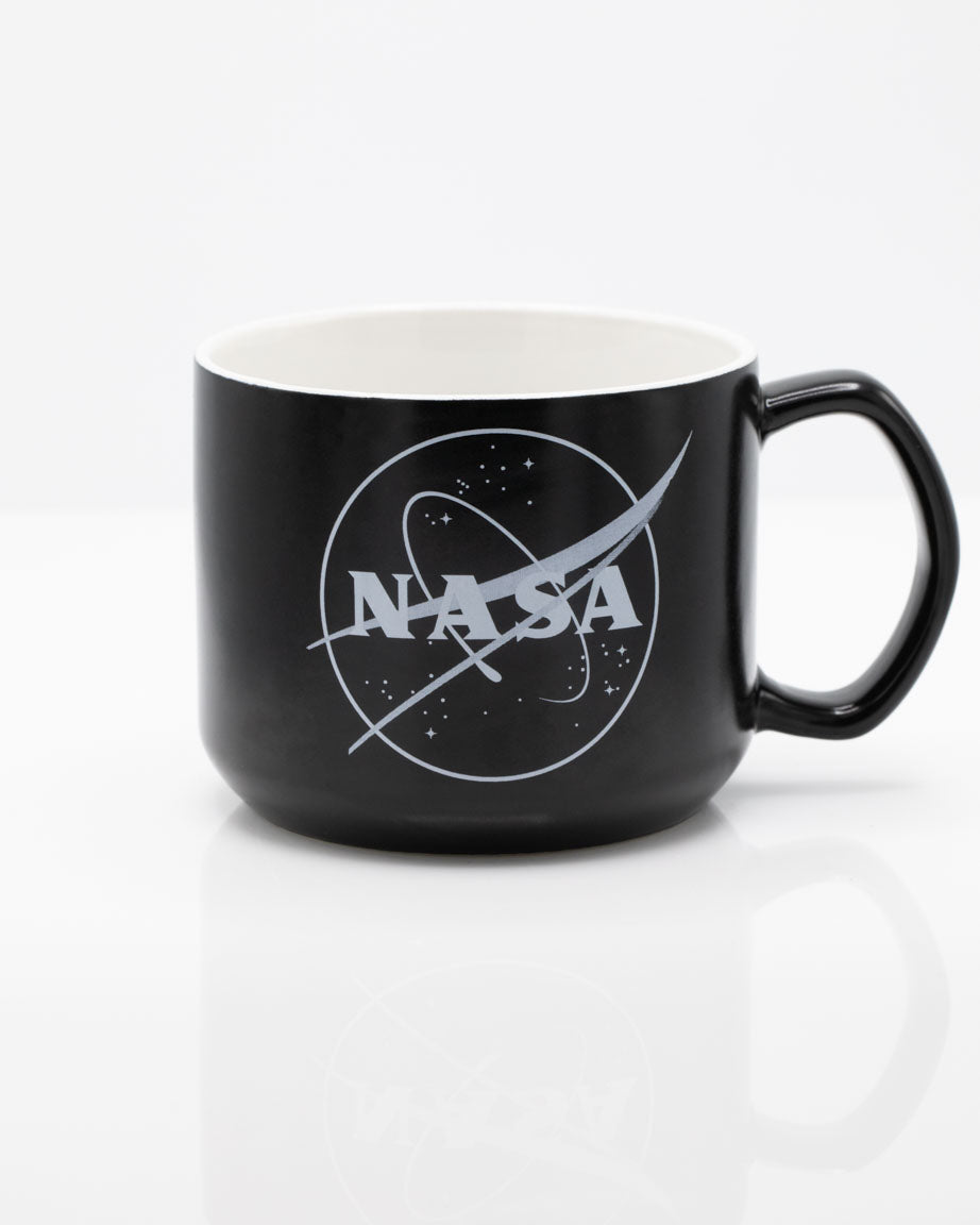 SECONDS: NASA Meatball Insignia 15 oz Ceramic Mug