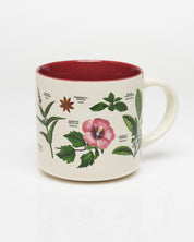 The Botany of Tea 15 oz Ceramic Mug
