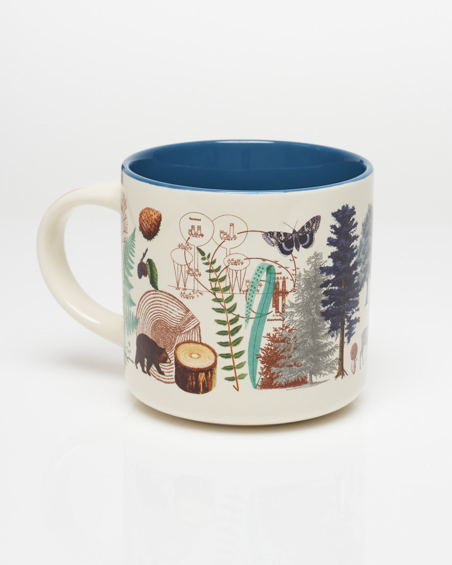 Wilderness Wanderlust 15 oz Ceramic Mug