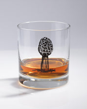 Morel Musings Whiskey Glass
