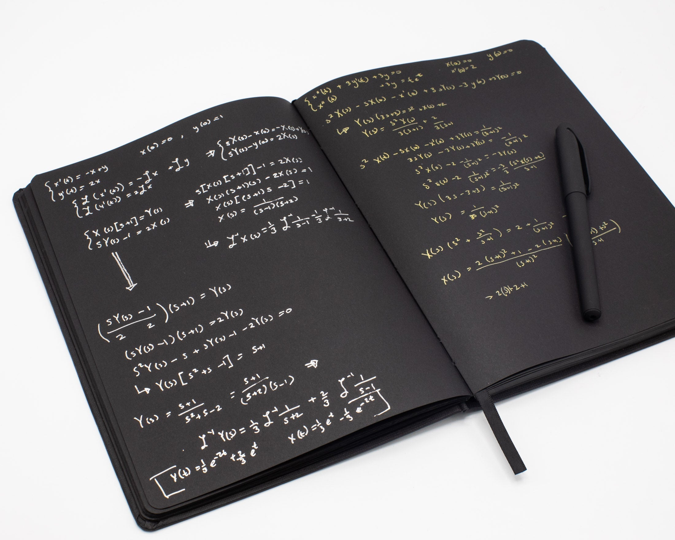 Dinosaurs Dark Matter Notebook