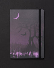 Midnight Swamp Dark Analysis A5 Softcover Notebook