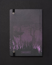 Midnight Swamp Dark Analysis A5 Softcover Notebook