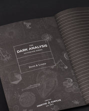 Under the Waves Dark Analysis A5 Softcover Notebook