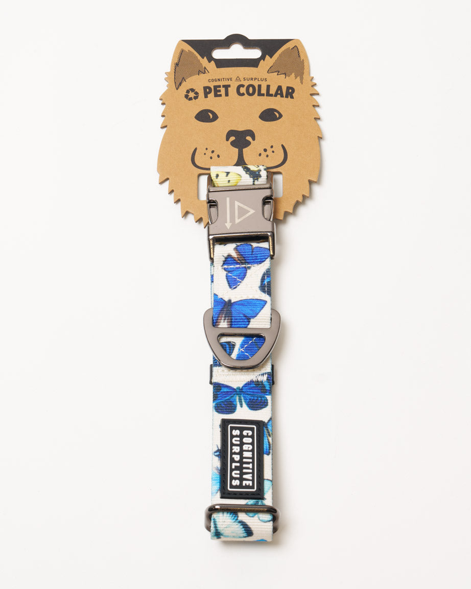 Butterfly Garden Eco Pet Collar