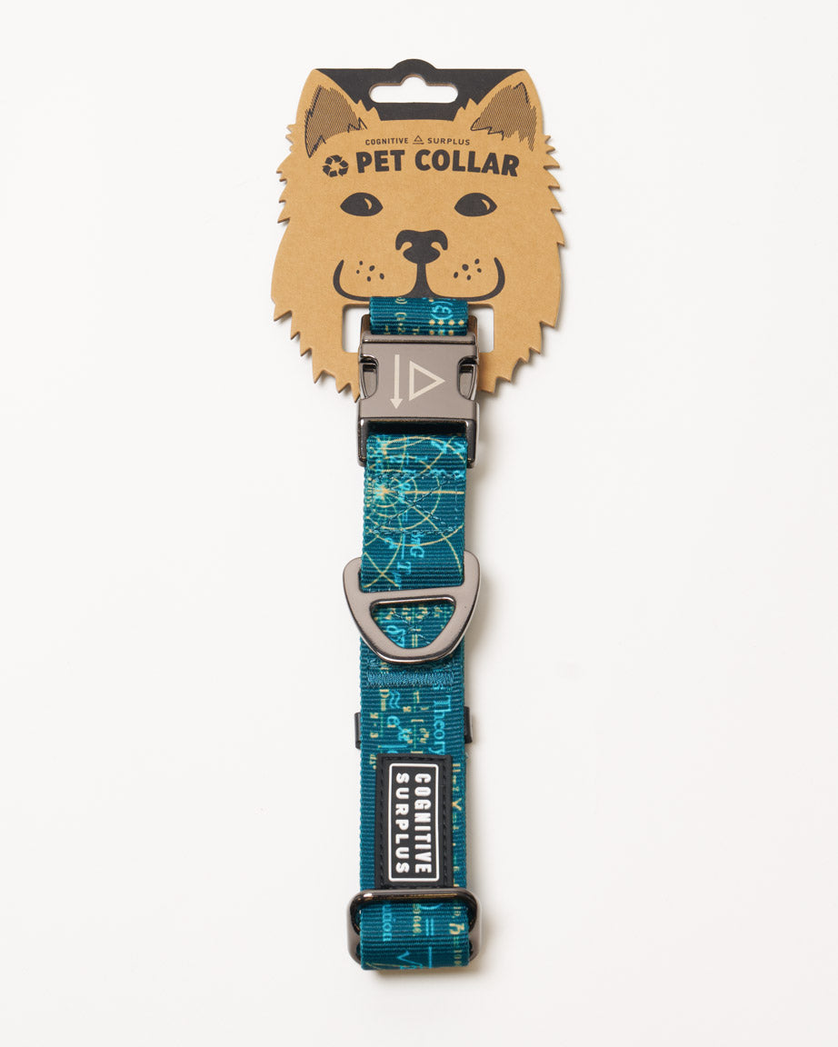 Equations That Changed the World Eco Pet Collar