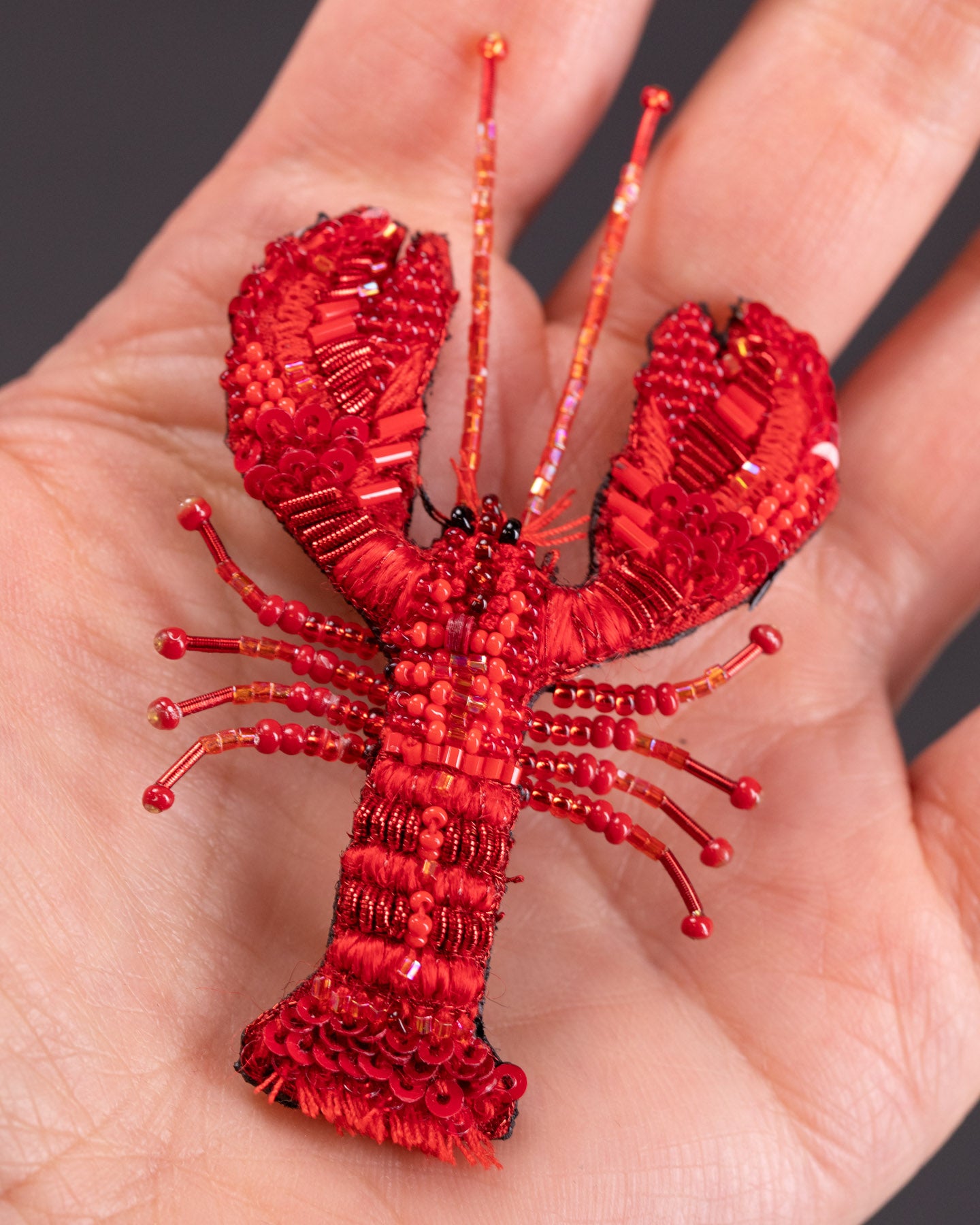 Lobster Brooch Pin - Trovelore