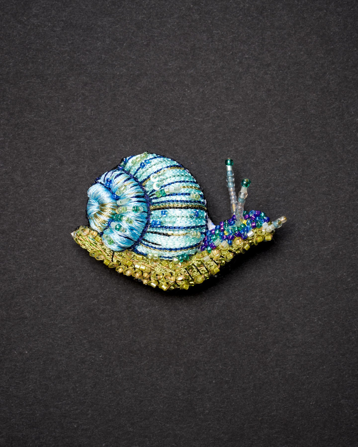 Roman Snail Brooch Pin - Trovelore