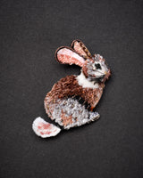 Rabbit Brooch Pin - Trovelore
