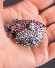 Pufferfish Brooch Pin - Trovelore