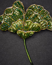 Ginkgo Leaf Brooch Pin - Trovelore