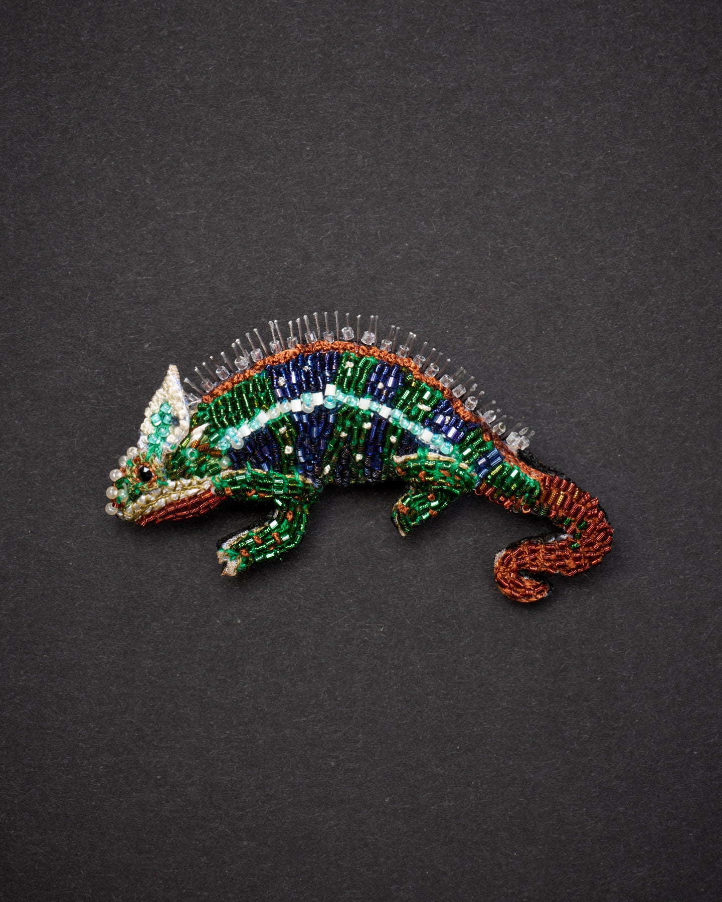 Panther Chameleon Pin - Trovelore