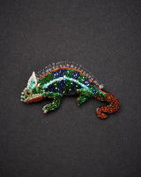 Panther Chameleon Pin - Trovelore