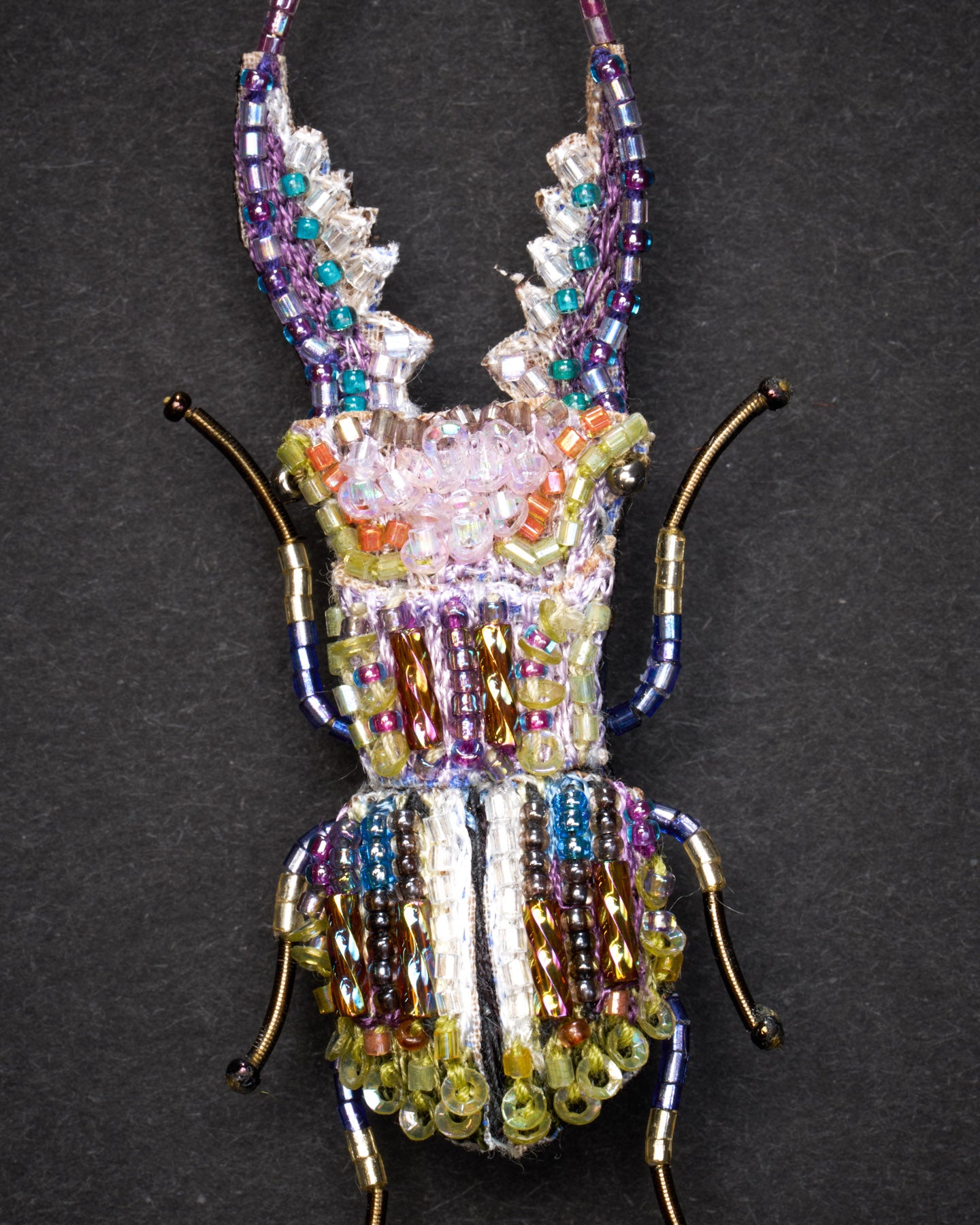 Stag Beetle Brooch Pin - Trovelore