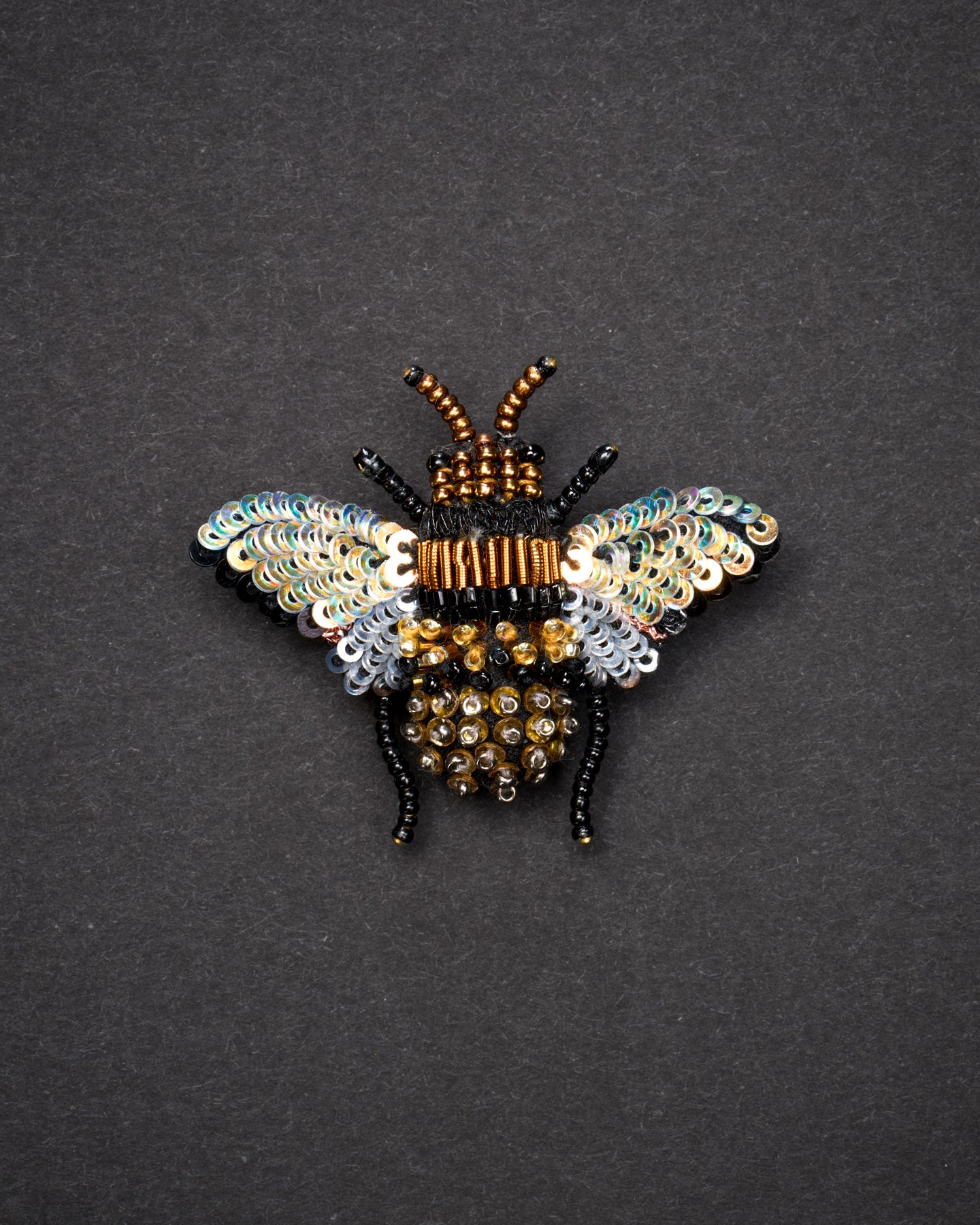 Honey Bee Brooch Pin - Trovelore