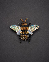 Honey Bee Brooch Pin - Trovelore