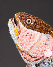 Rainbow Trout Beaded Sculpture - Trovelore