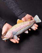Rainbow Trout Beaded Sculpture - Trovelore
