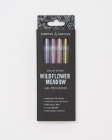 Wildflower Meadow Metallic Gel Pens (Pack of 6)