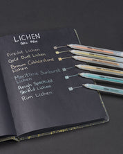 Lichen Metallic Gel Pens (Pack of 6)