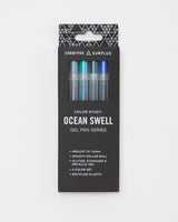 Ocean Swell Gel Pens (Pack of 6)