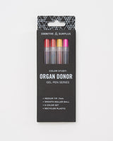 Organ Donor Gel Pens (Pack of 6)