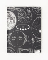 The Moon Hardcover Notebook - Lined/Grid