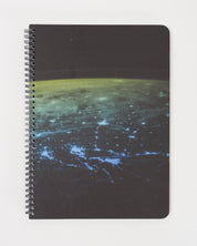 SECONDS: The Edge of the Atmosphere Spiral Notebook A4 (8.3" x 11.7")