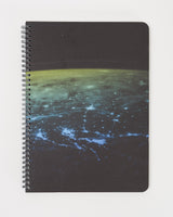 SECONDS: The Edge of the Atmosphere Spiral Notebook A4 (8.3" x 11.7")