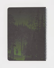 Twilight Forest Spiral Notebook