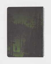 SECONDS: Twilight Forest Spiral Notebook A4 (8.3" x 11.7")