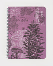 Seconds: Forest at Dusk Spiral Notebook