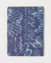 SECONDS: Genetics & DNA Spiral Notebook A4 (8.3" x 11.7")