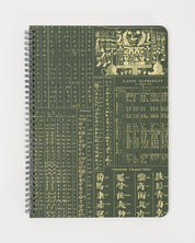 SECONDS: Linguistics Spiral Notebook A4 (8.3" x 11.7")