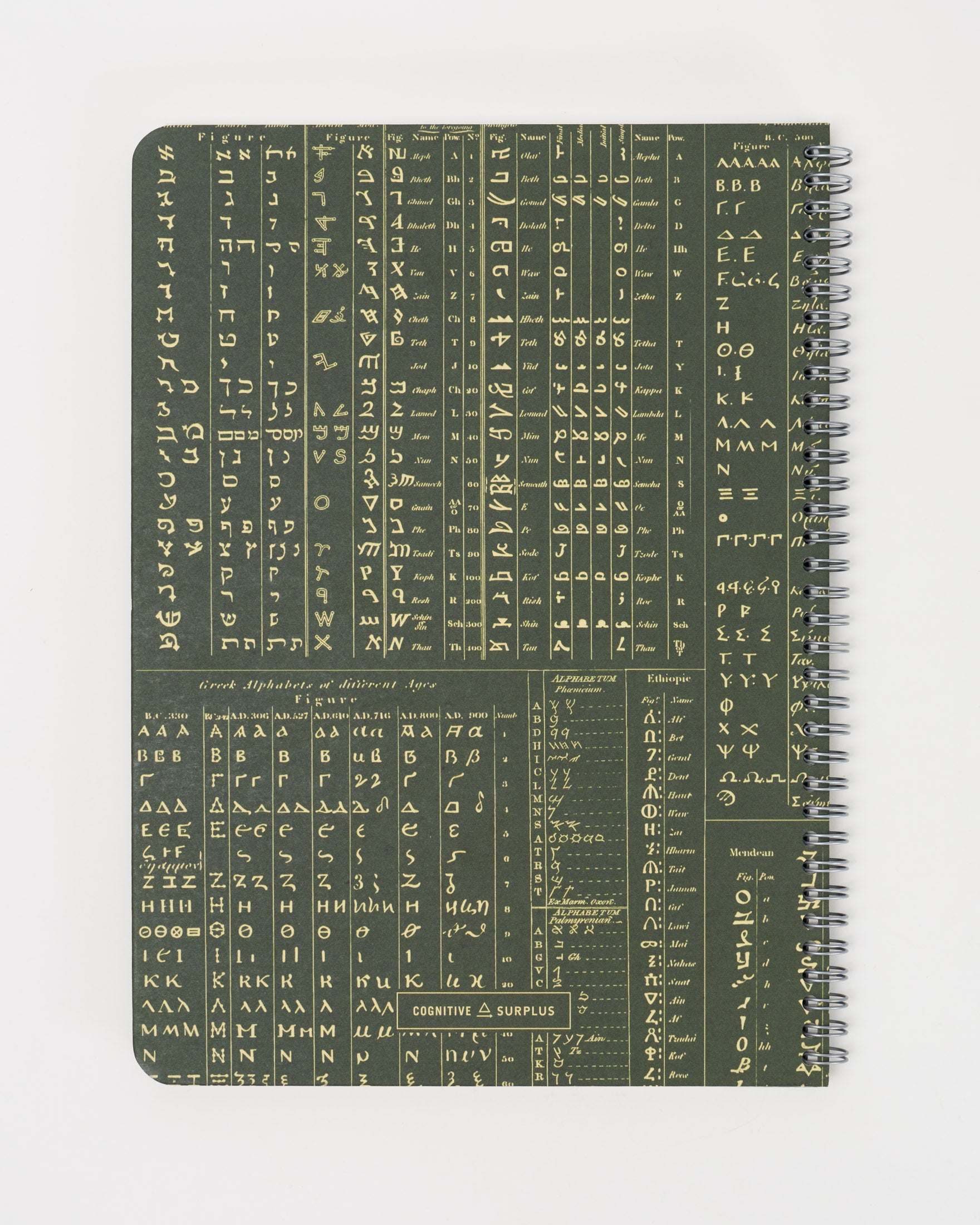 Linguistics Spiral Notebook