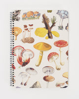 SECONDS: Mushrooms Spiral Notebook A4 (8.3" x 11.7")