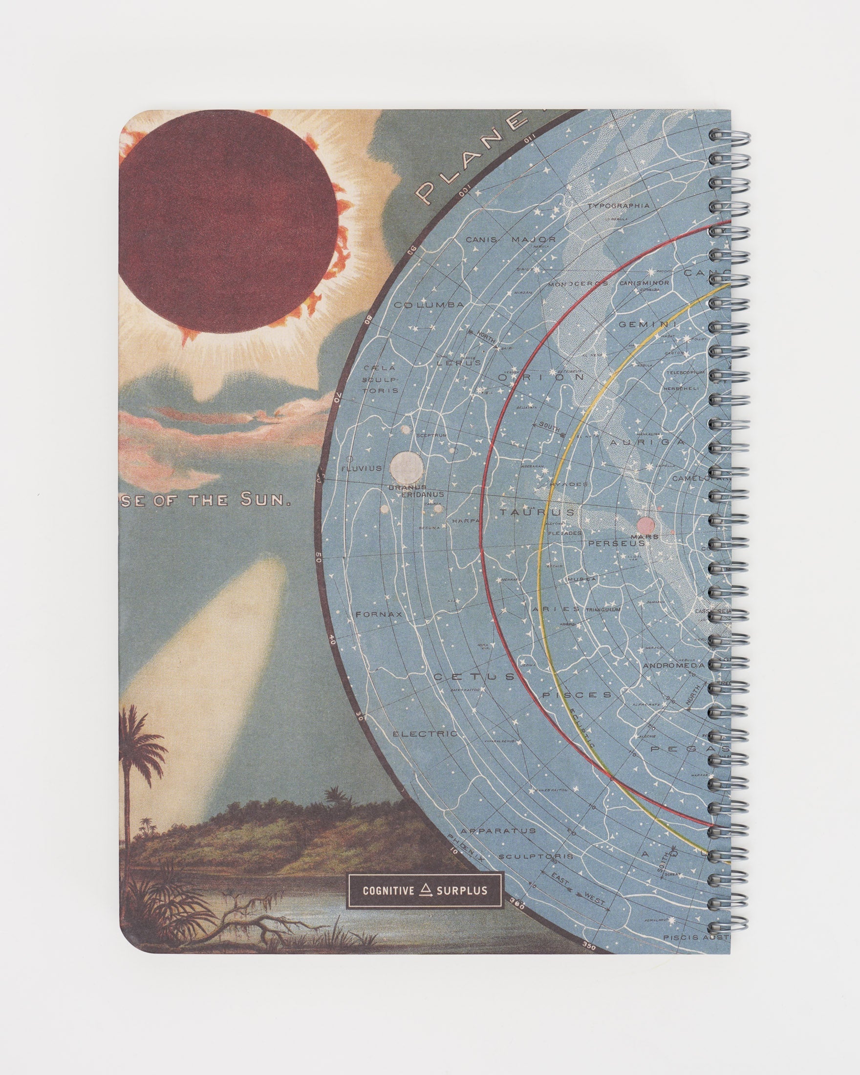 SECONDS: Eclipse Spiral Notebook A4 (8.3" x 11.7")