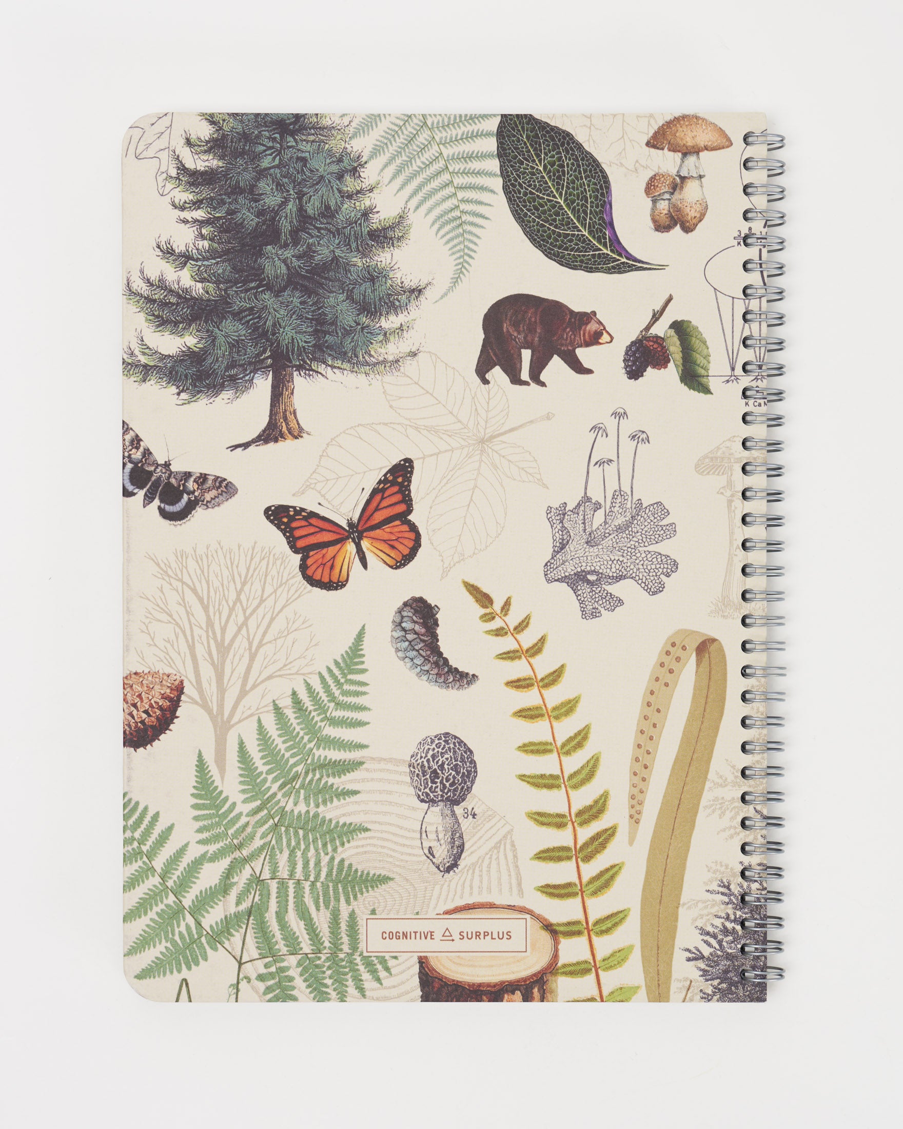 Seconds: Into the Forest Spiral Notebook