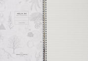 The Edge of the Atmosphere Spiral Notebook