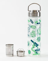 Retro Microbiology Tea Infuser