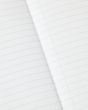 Volcanoes Softcover Notebook - Lined