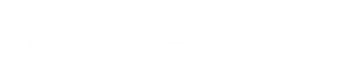 cognitive surplus white logo