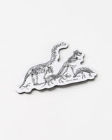 Dinosaur Commute Magnet
