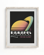 Are we alone? Drake Equation Museum Print
